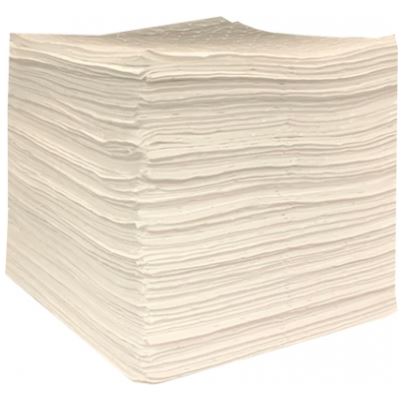 SORBENT PAD OIL ONLY 15X18 200/BALE - Oil Only